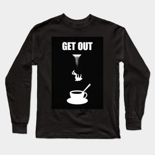 Get Out - Minimal Movie Horror Fanart Alternative Long Sleeve T-Shirt